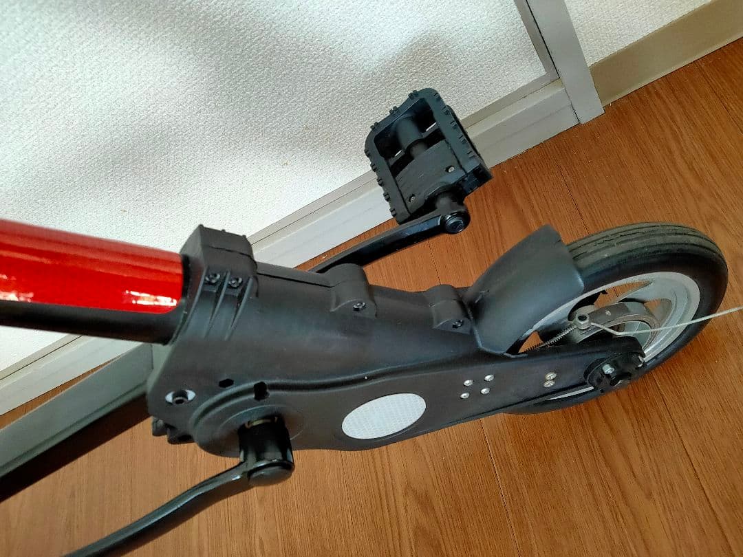 折りたたみ自転車 A型　A-bike 10インチ　ブラック