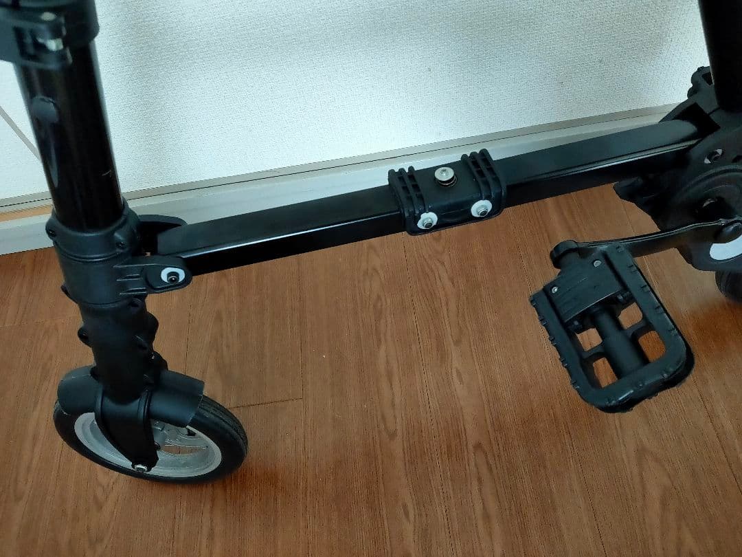 折りたたみ自転車 A型　A-bike 10インチ　ブラック