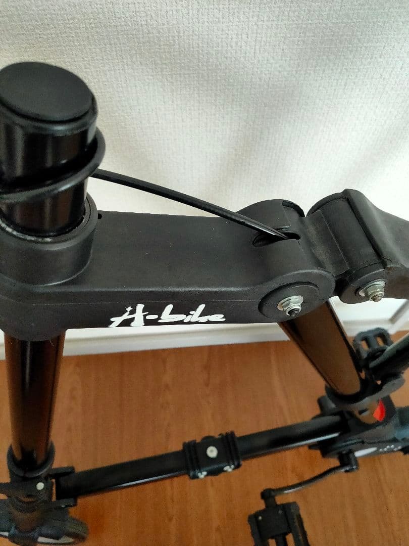 折りたたみ自転車 A型　A-bike 10インチ　ブラック
