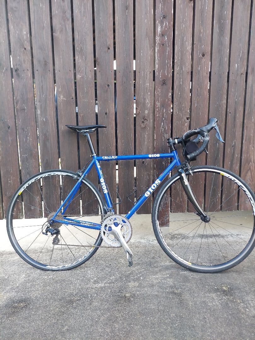 ケンコスクリスマス価格!GIOS BELLLEO 52サイズ完成車