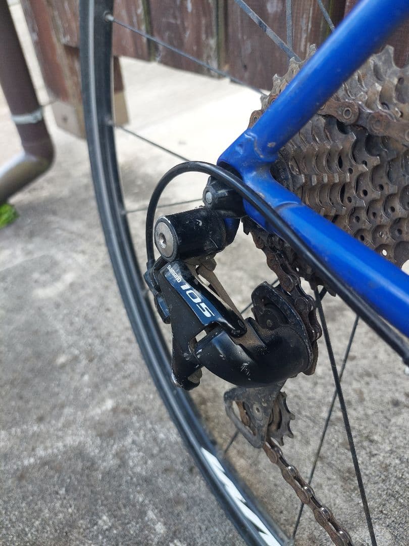 ケンコスクリスマス価格!GIOS BELLLEO 52サイズ完成車