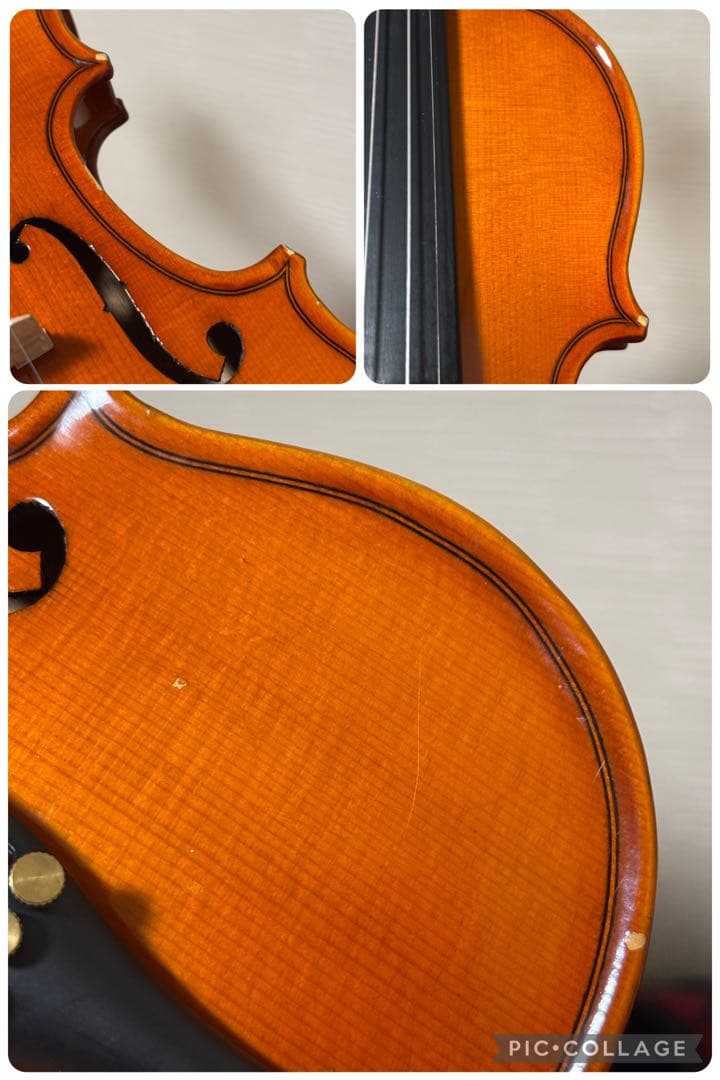 ステンター　バイオリン　1/8