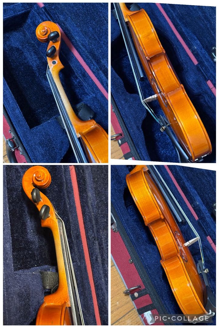 ステンター　バイオリン　1/8