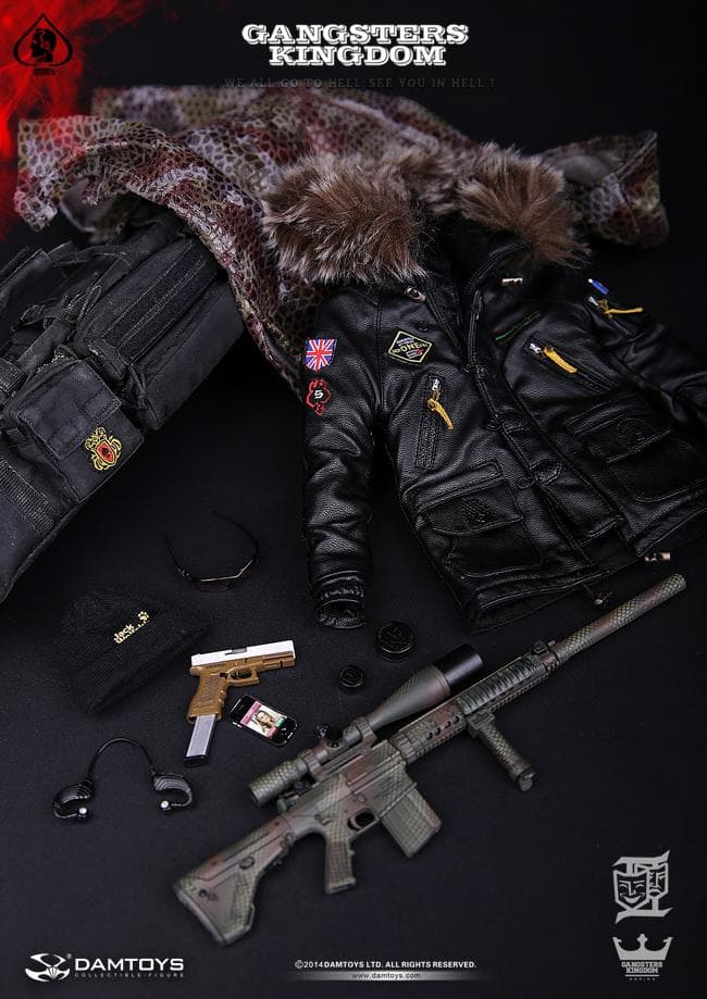 DAMTOYS　GANGSTERS KINGDOM　GK007