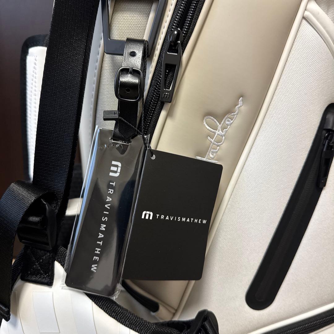 【新品未使用】トラビスマシュー　 スタンドキャディーバック