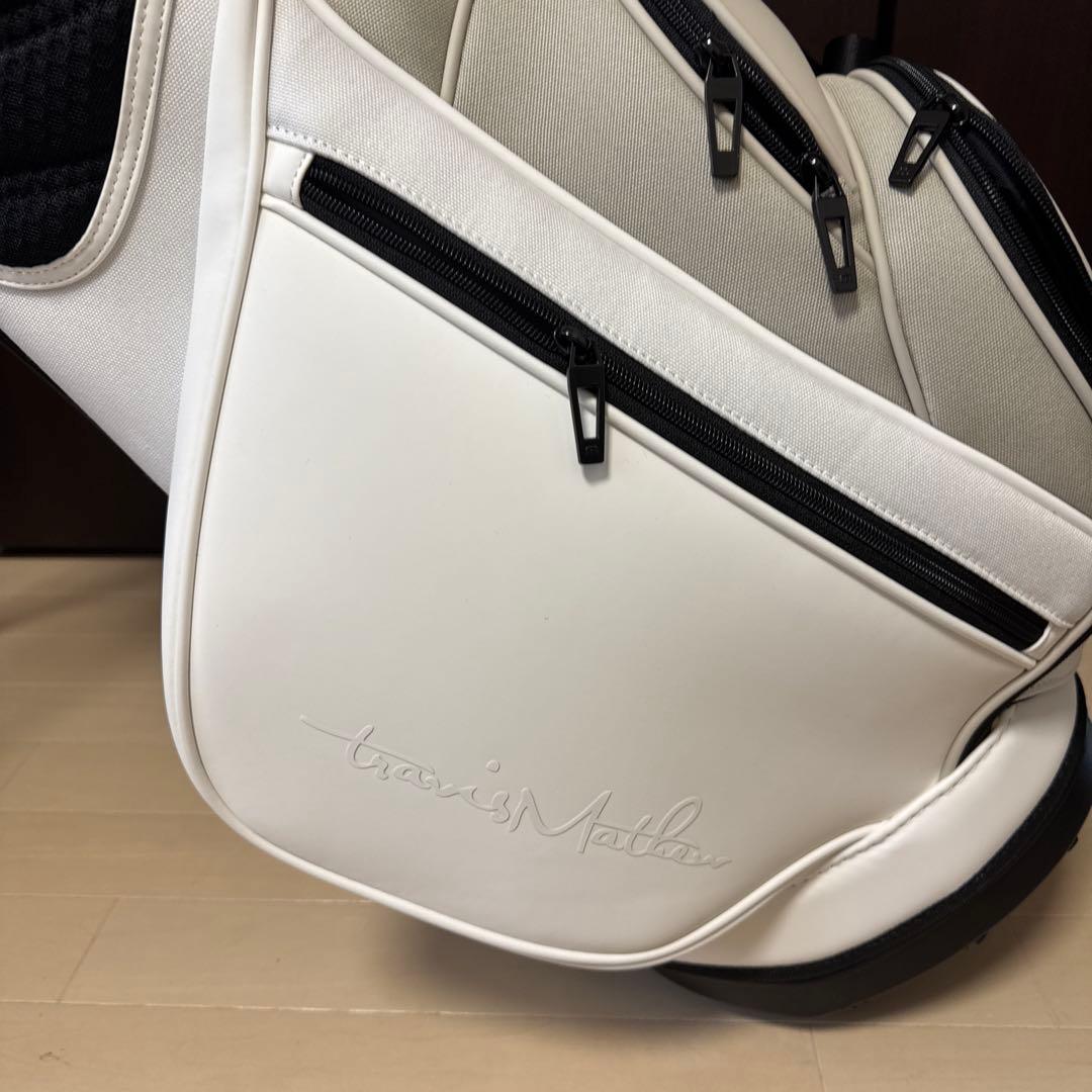【新品未使用】トラビスマシュー　 スタンドキャディーバック