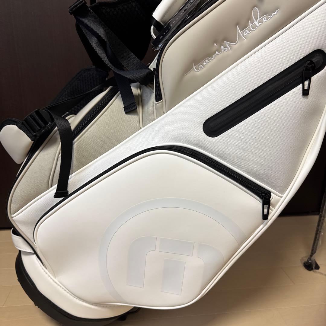 【新品未使用】トラビスマシュー　 スタンドキャディーバック