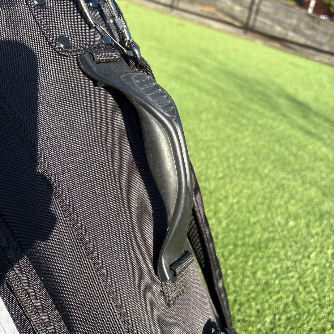 BEAMS ゴルフ キャディバッグ 美品 ビームス