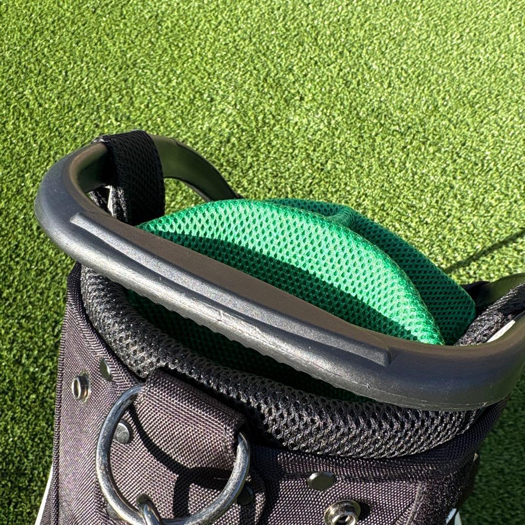 BEAMS ゴルフ キャディバッグ 美品 ビームス