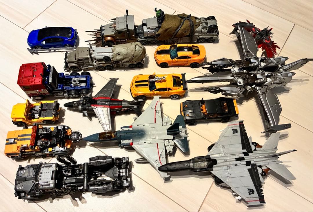 トランスフォーマー ムービー 実写 スタジオシリーズ まとめ売り