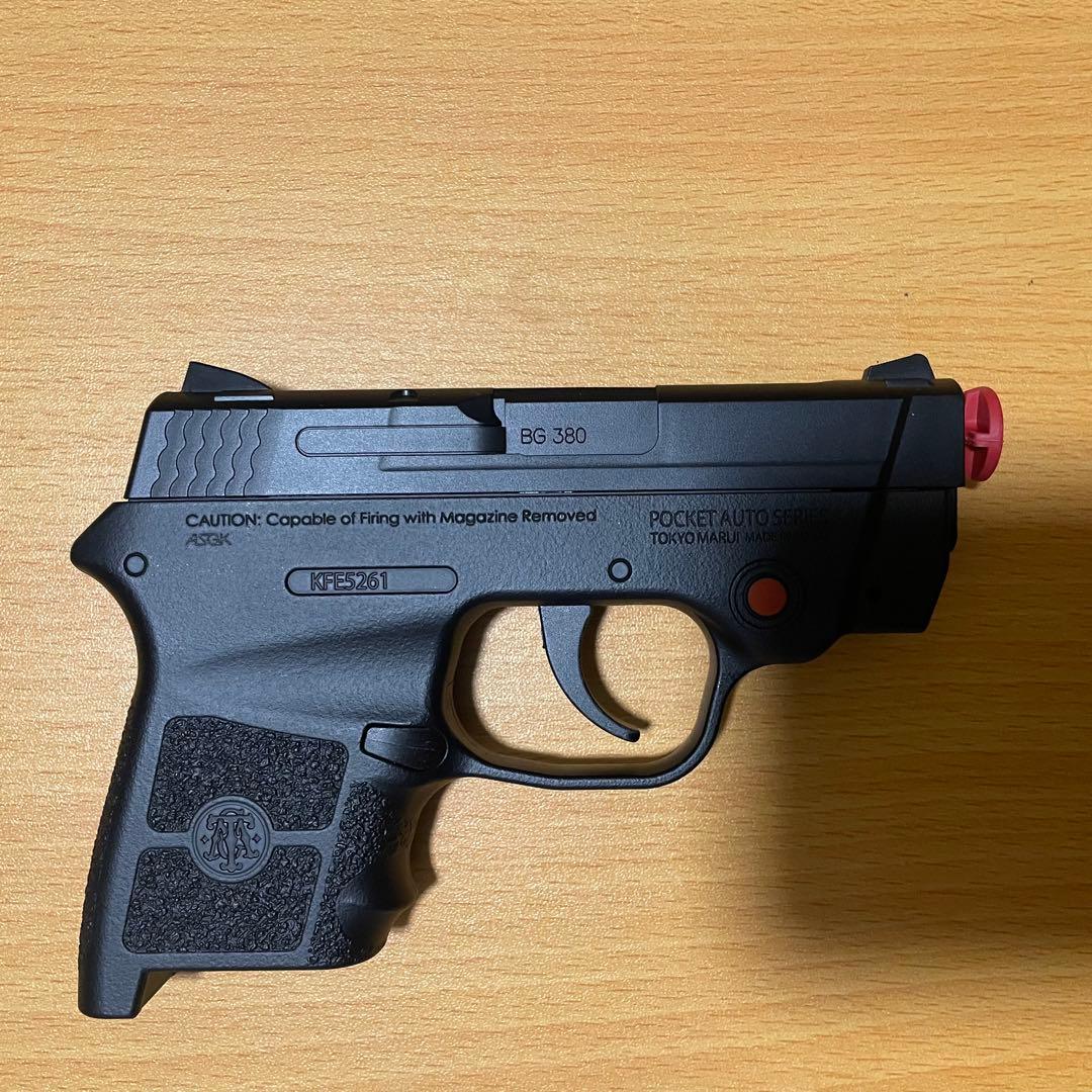 東京マルイ　BODYGUARD380 ガスガン 予備マガジン ホルスター付