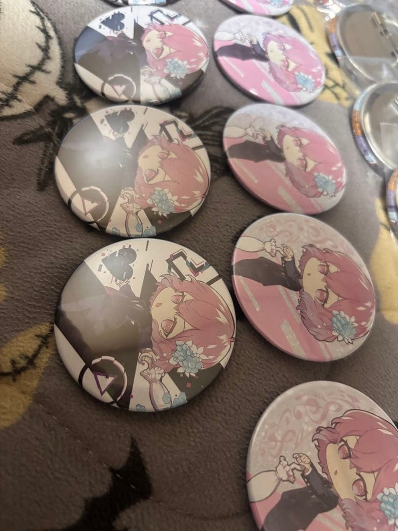 なるせ nqrse 缶バッジ セット