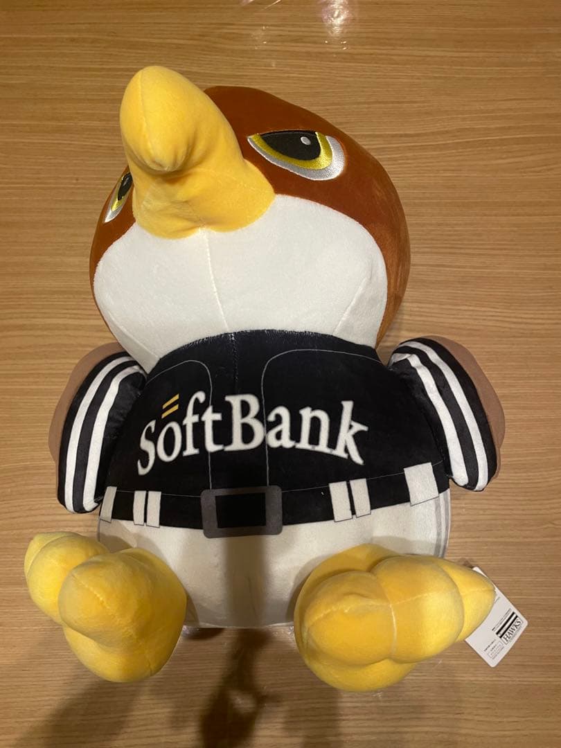 ソフトバンクホークス2026宮崎キャンプ 鷹ぬいぐるみビジター約30cmくじ2等