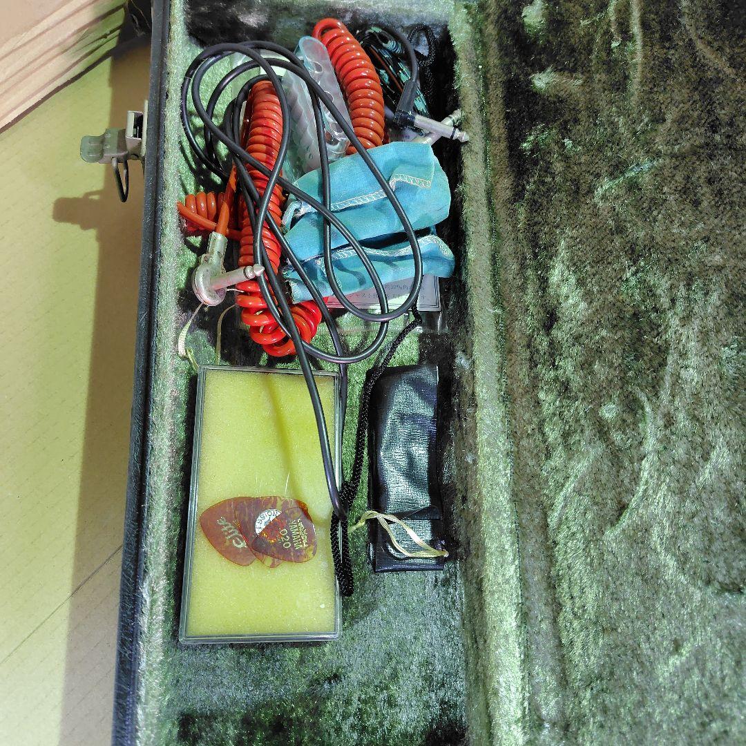 H*H様 エレキギター ブラック アルダー製　古い物ですタイムセール中