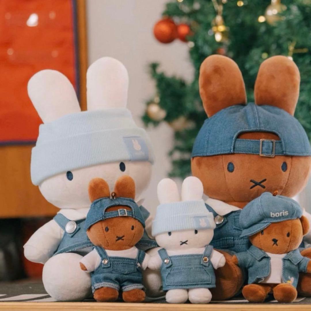 韓国 ソウル ソンス 聖水 限定 ミッフィー デニムドールキーリング 3点セット