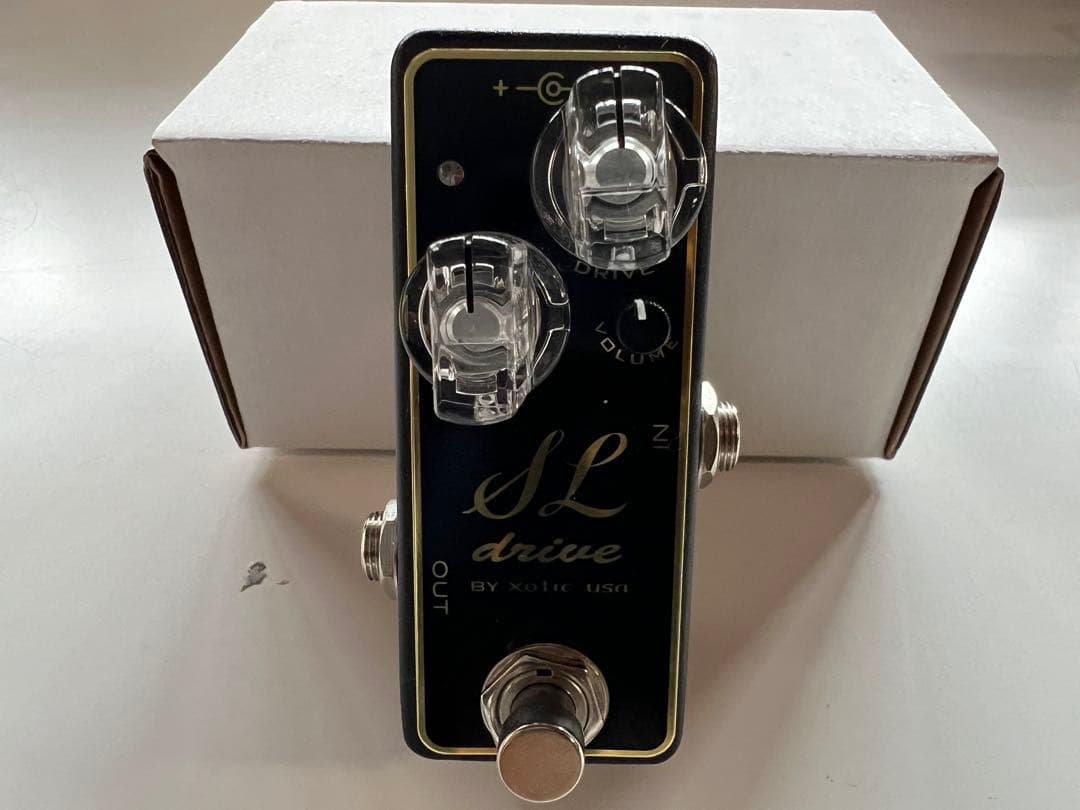 Xotic SL drive ギターエフェクター