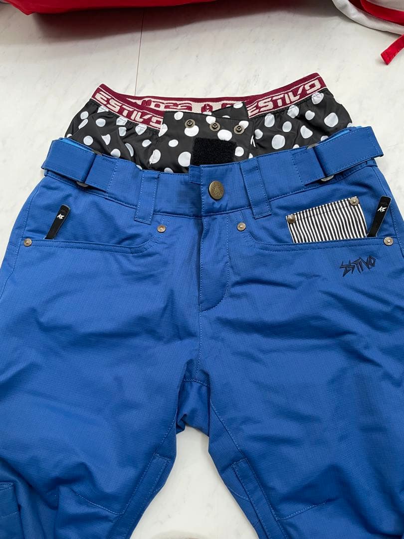 ☆ESTIVO ウェア上下セット☆S size