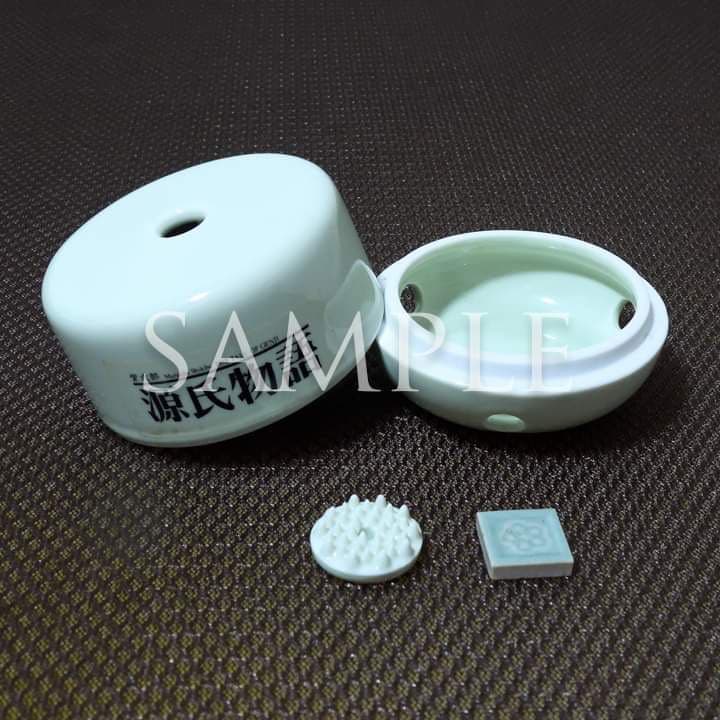 香炉（青磁）源氏物語ノベルティー（非売品）