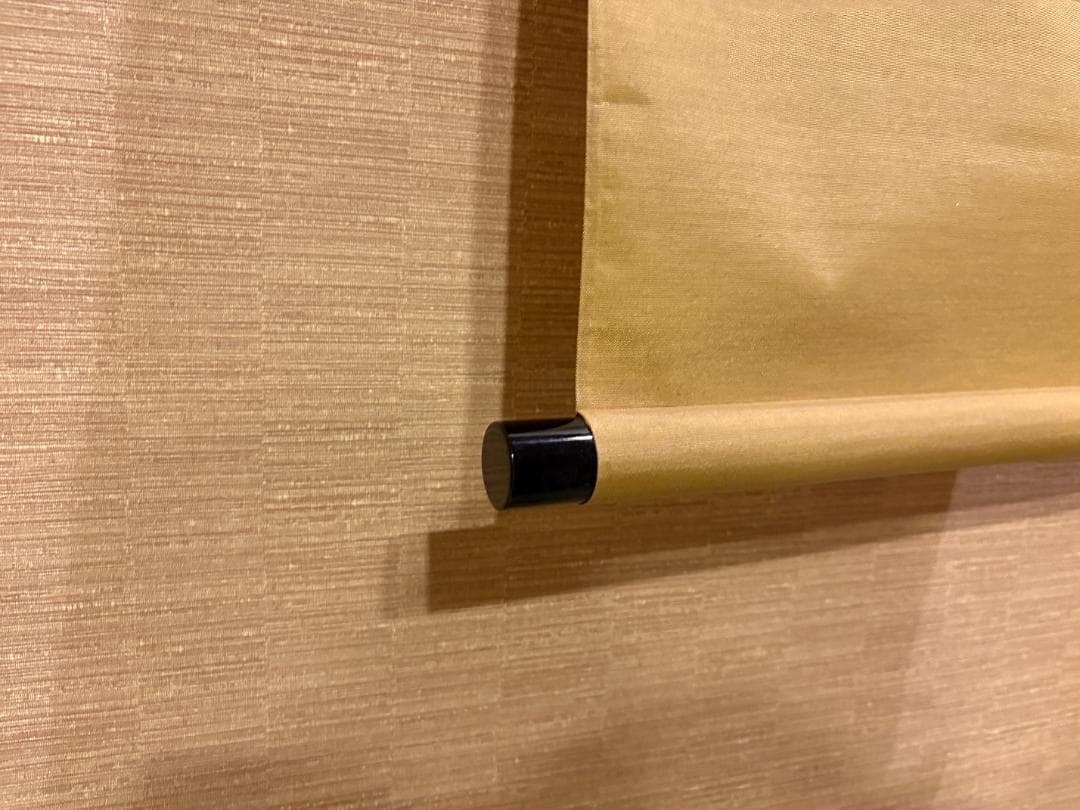 悦道　茶掛軸　一行　春千林入処々鴬　茶道具