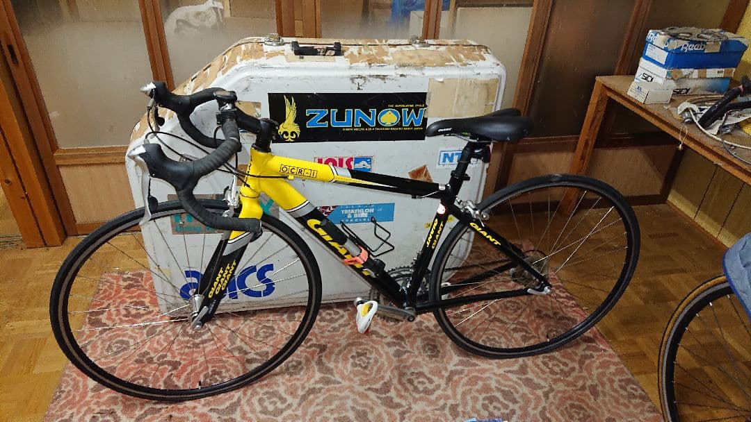 ☆ジャイアントロードバイク OCR－1と ASICSバイクケースのセット