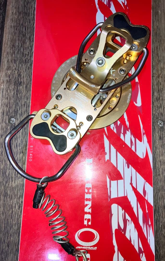 OGASAKA RX 158cm スノーボード CATEK OS2 アルペン