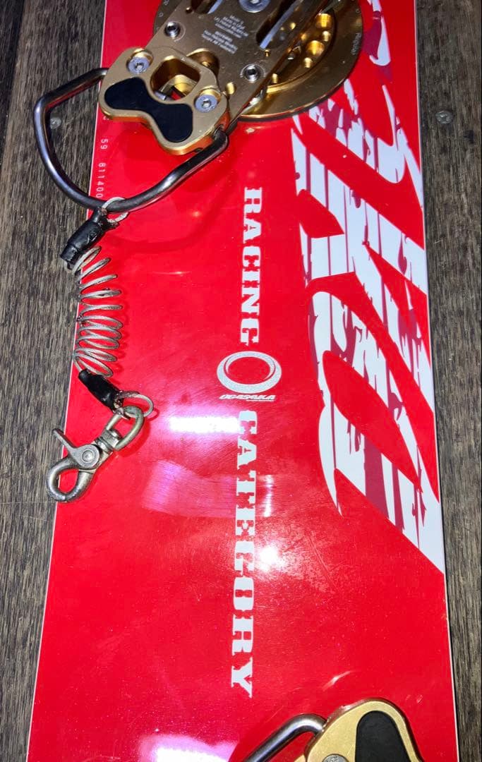 OGASAKA RX 158cm スノーボード CATEK OS2 アルペン