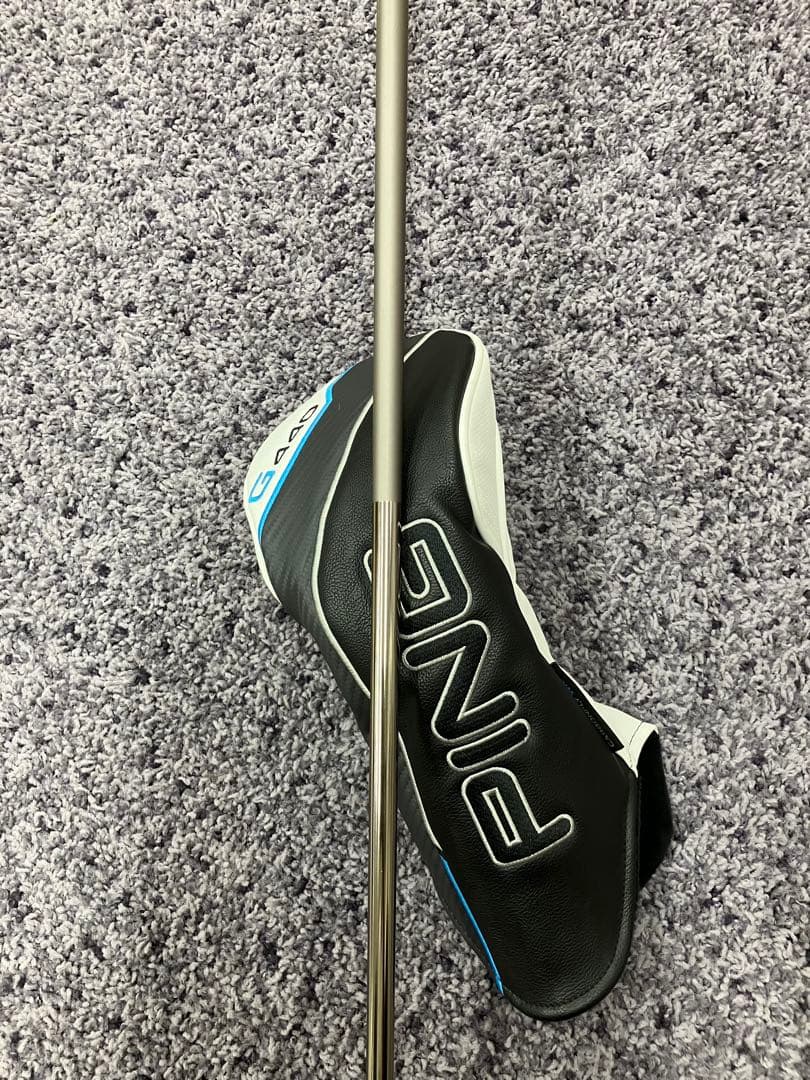 美品　ピンG440MAX 9° ピンTOUR2.0クロム65S 45.25インチ