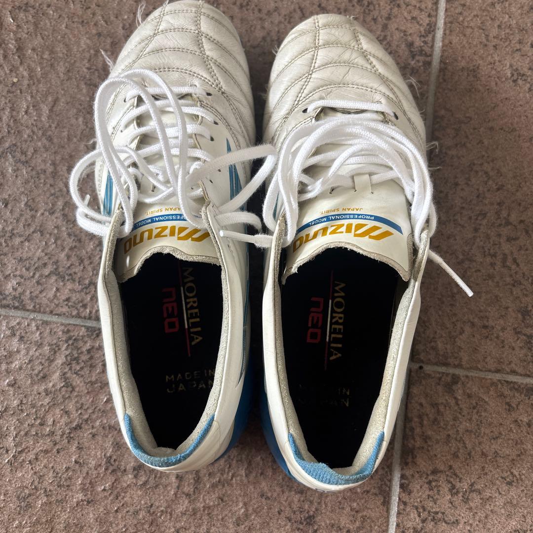 Mizuno モレリアネオ4、25.5