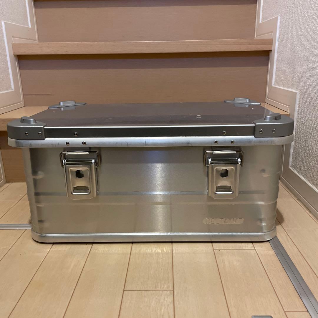 未使用品 DELTA/MT コンテナボックス