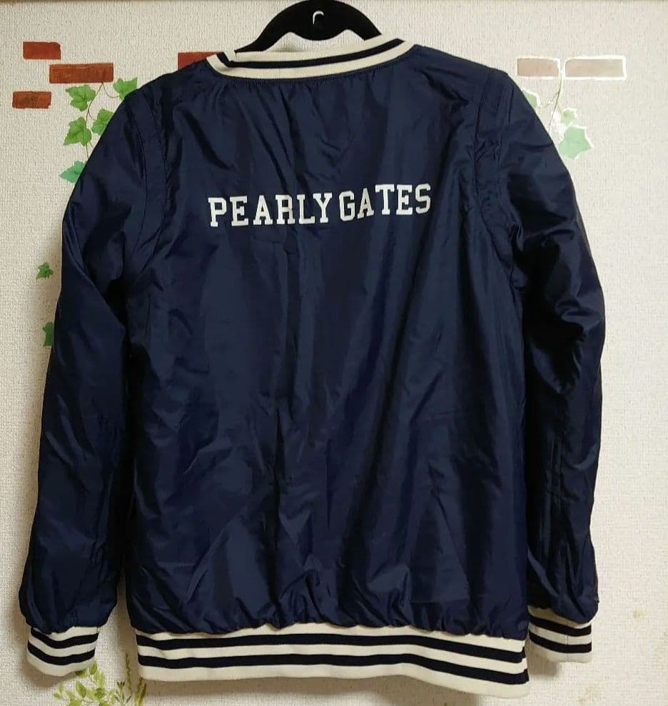 パーリーゲイツ　リバーシブルスニード　サイズ1