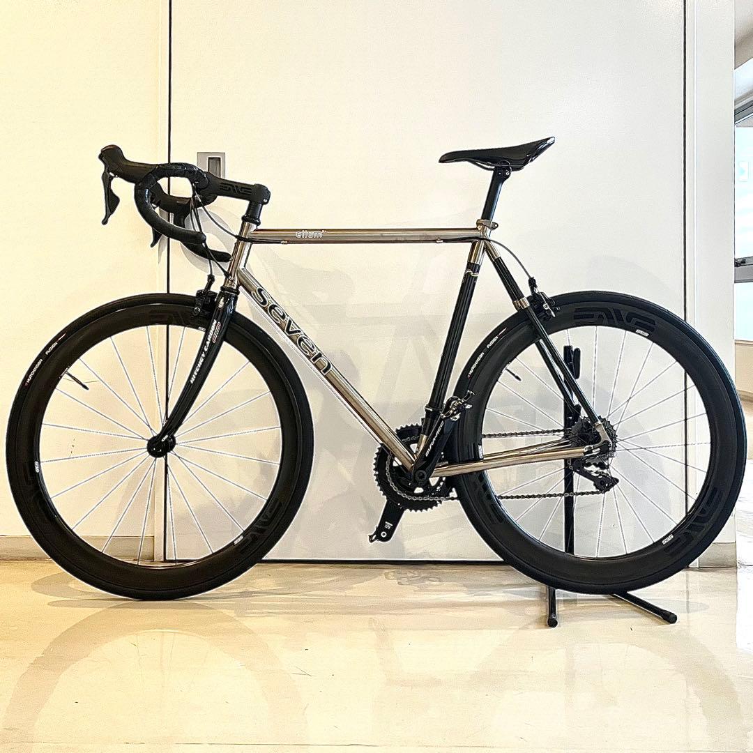 【総額180万超】 SEVEN CYCLES / dura-ace / ENVE