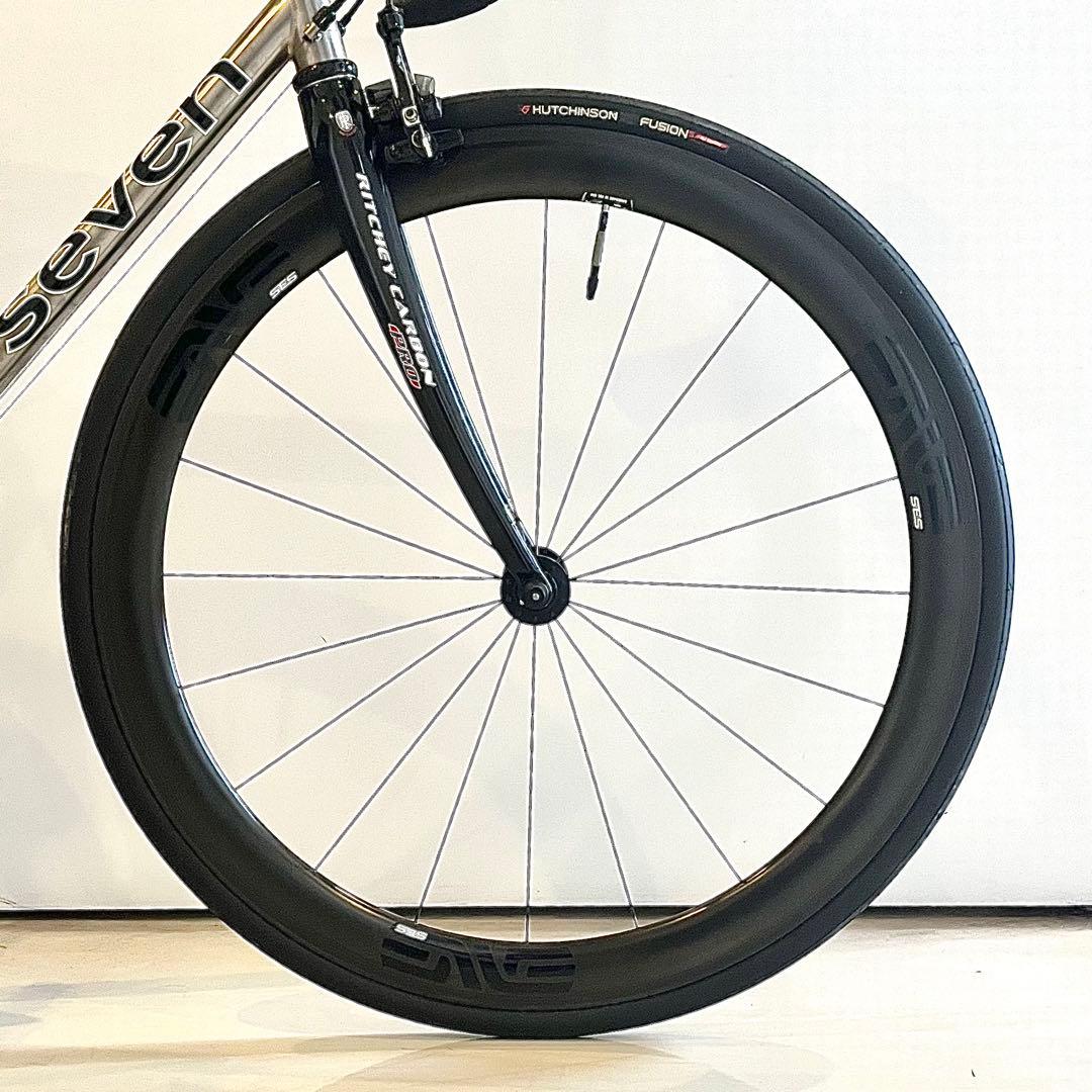 【総額180万超】 SEVEN CYCLES / dura-ace / ENVE