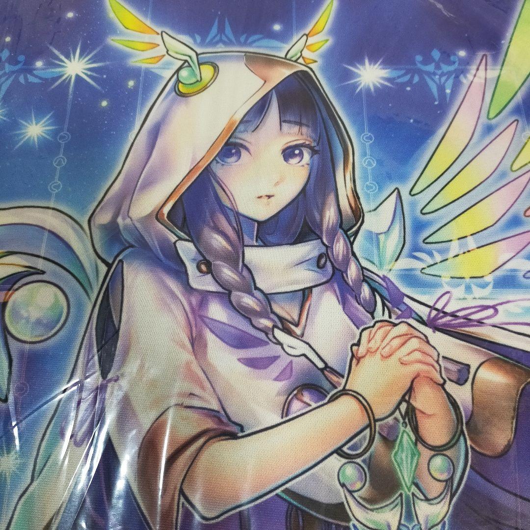 【新品未開封】遊戯王 プレイマット 宣告者の神巫 リモート Judge ジャッジ