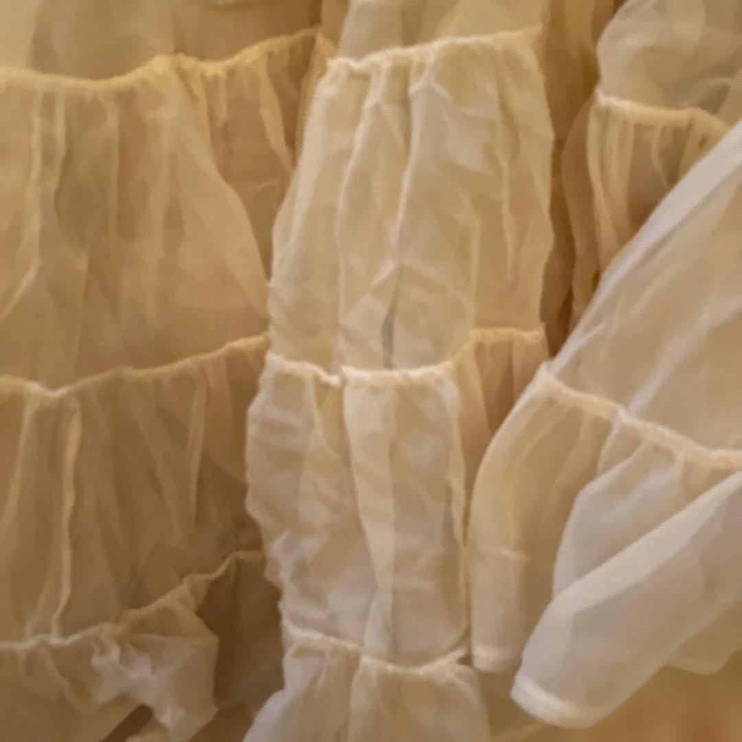 フランスアンティークのスカート