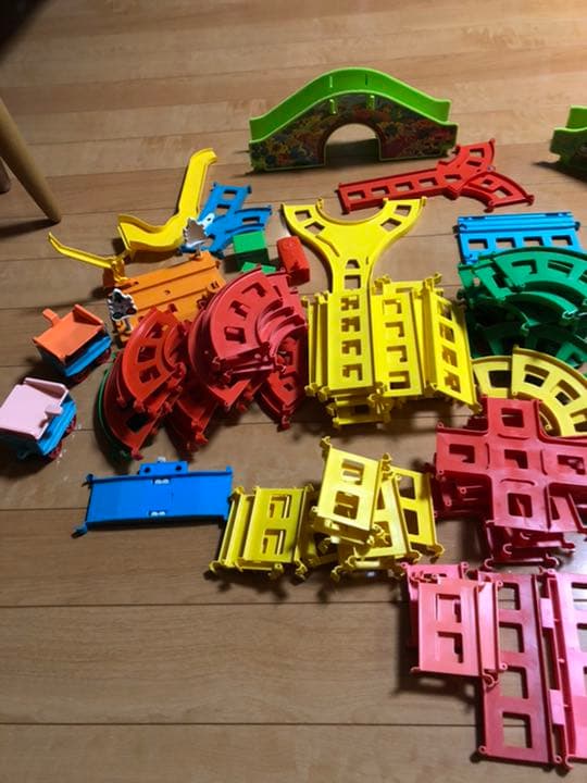 お山のシュッポー とけいえき おむすびころりん 昭和 レトロ ふみきり