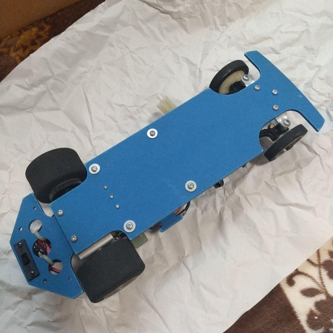 希少石政ドラッグファイターS16-E シャーシ当時メカ付き