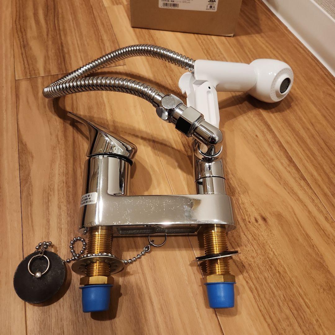 SANEI　シングルスプレー混合栓　洗髪用