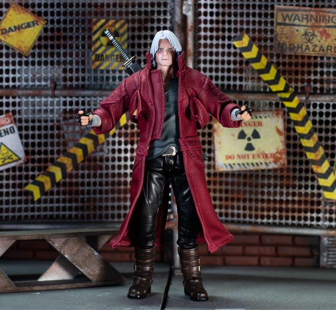 千値練 デビルメイクライ ダンテ 1/12 ハンドメイドコート付き