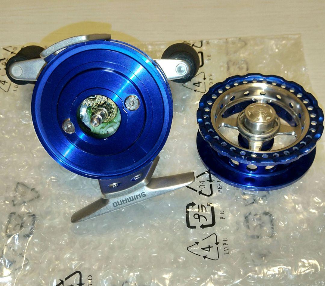 Ｈ*Ｙ様 【レア】シマノ セイハコウ 60SP チヌ イカダカセリール 左巻き