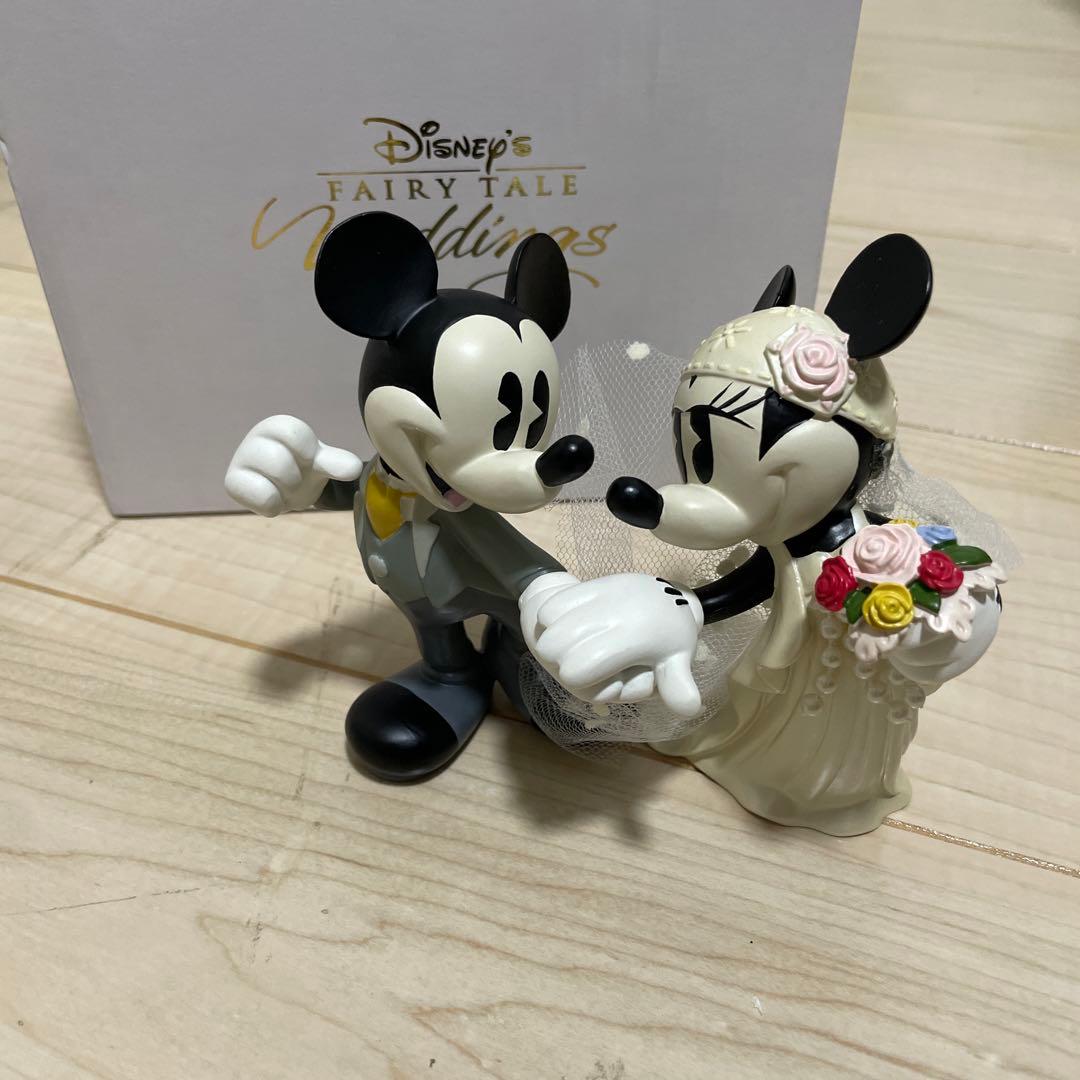 ディズニーFTWフェアリーテイル ケーキストッパー ミッキーミニー アンバサダー