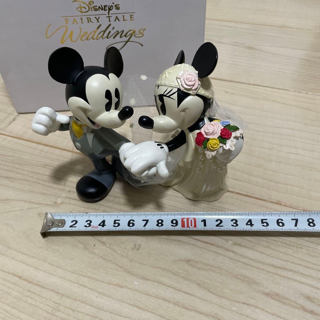 ディズニーFTWフェアリーテイル ケーキストッパー ミッキーミニー アンバサダー