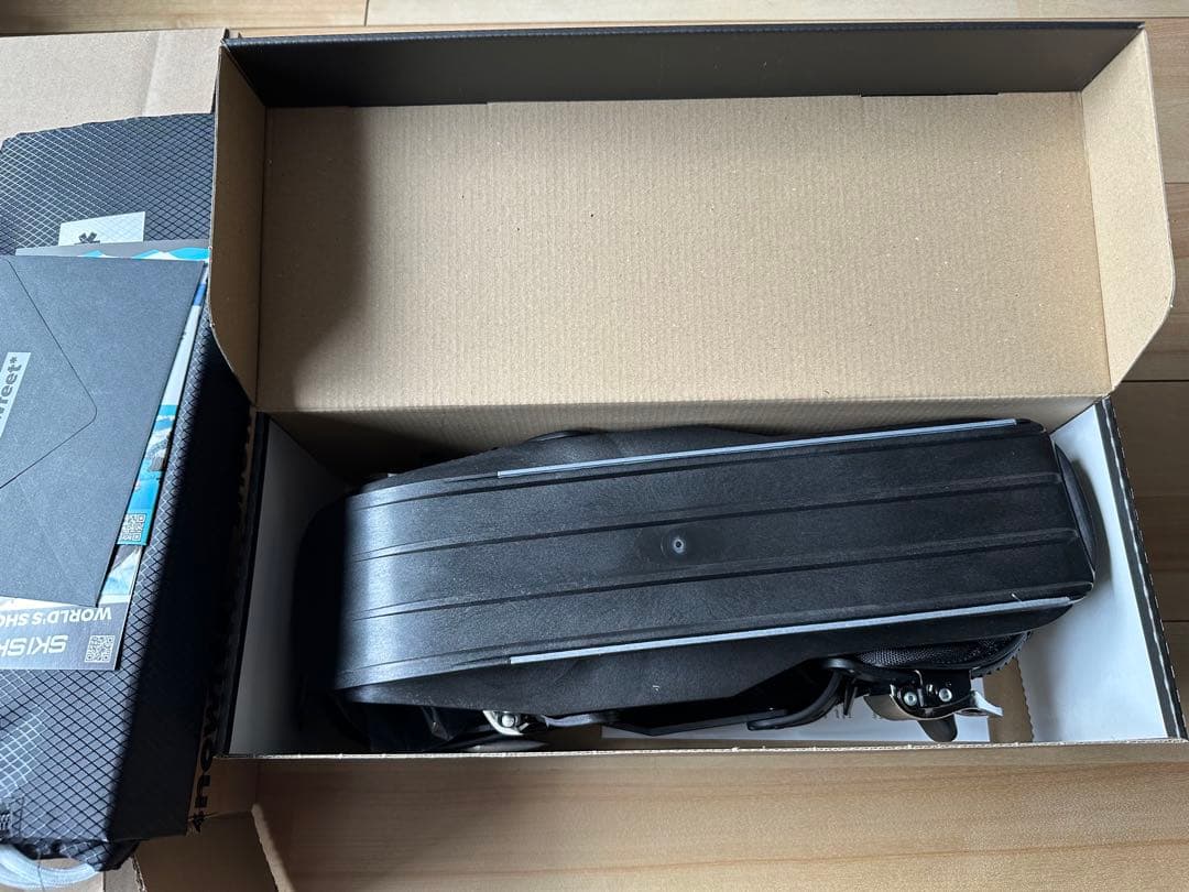 正規品スノーフィート 2025-2026モデル ブラック