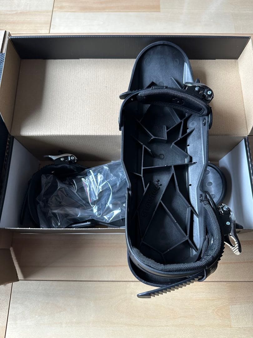 正規品スノーフィート 2025-2026モデル ブラック