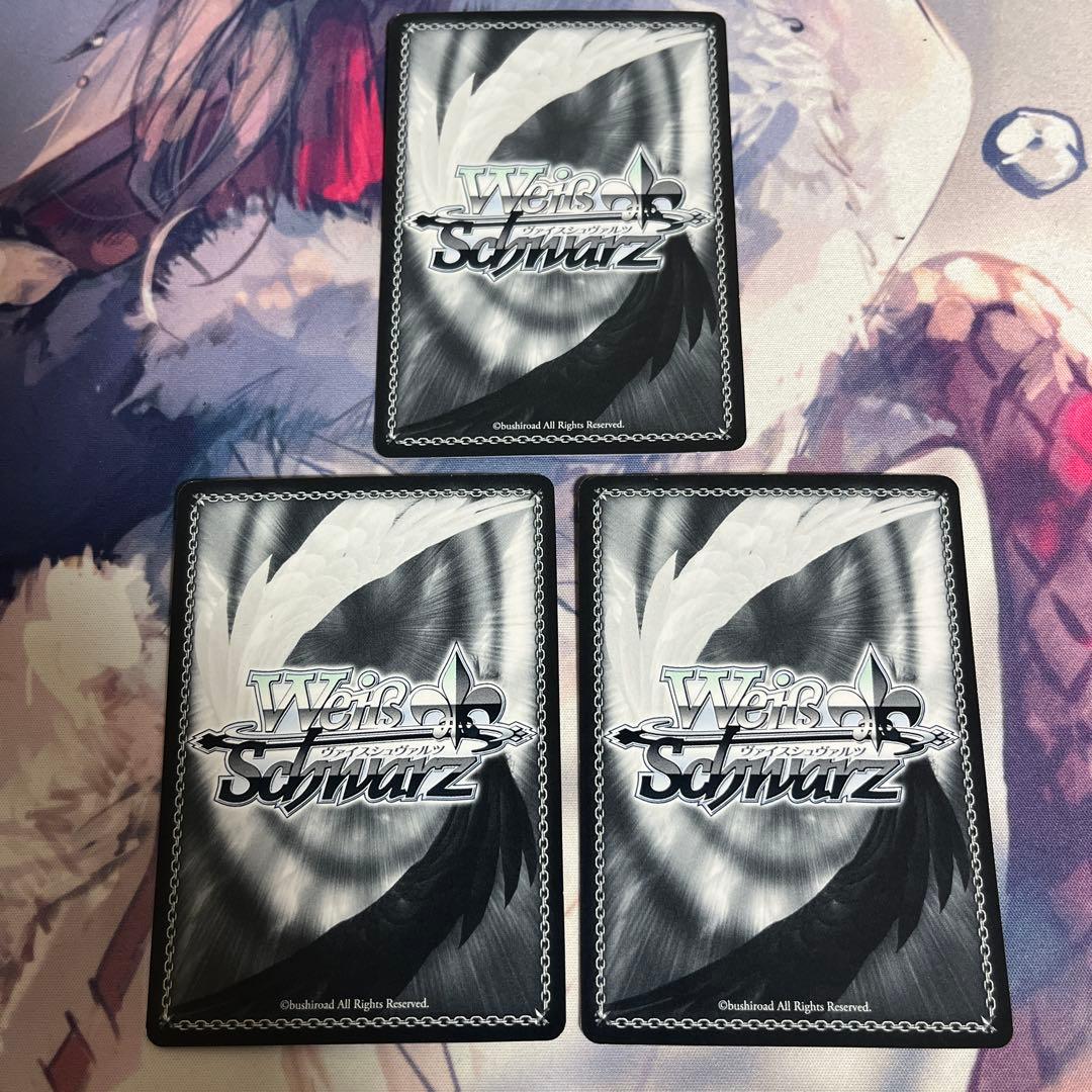 ごちうさ \"オフの日の過ごし方\"青山ブルーマウンテン SP サイン 3枚セット