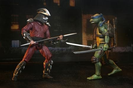【NECA】新品 正規品 TMNT タートルズ シュレッダー vs レオナルド