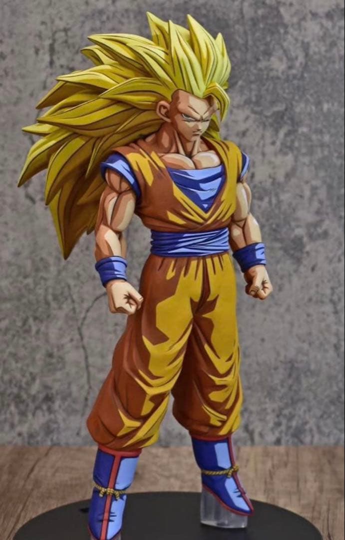 あめ超サイヤ人ゴッド超サイヤ人孫悟空 フィギュア