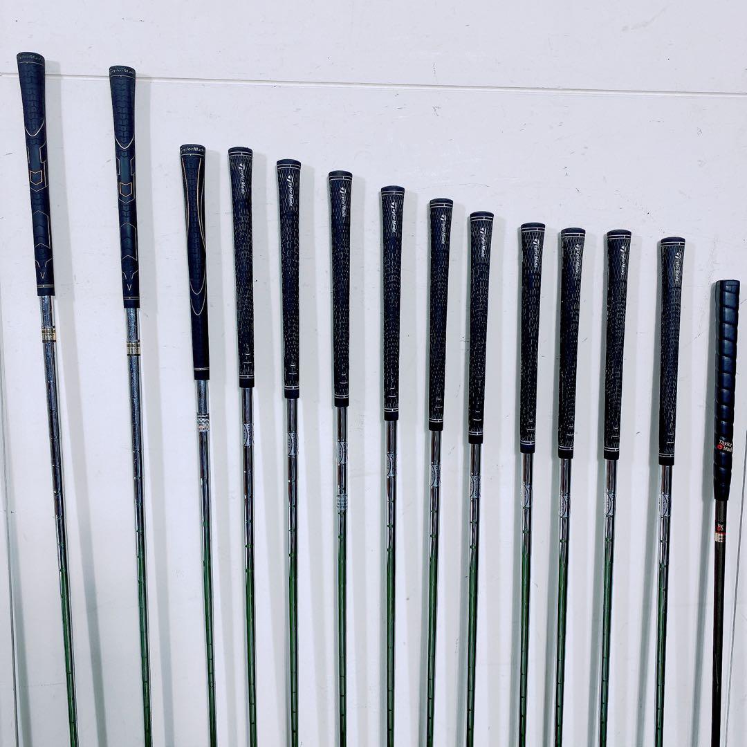 ゴルフクラブ　メンズセット　初心者　テーラーメイド　r7 バーナー N1410