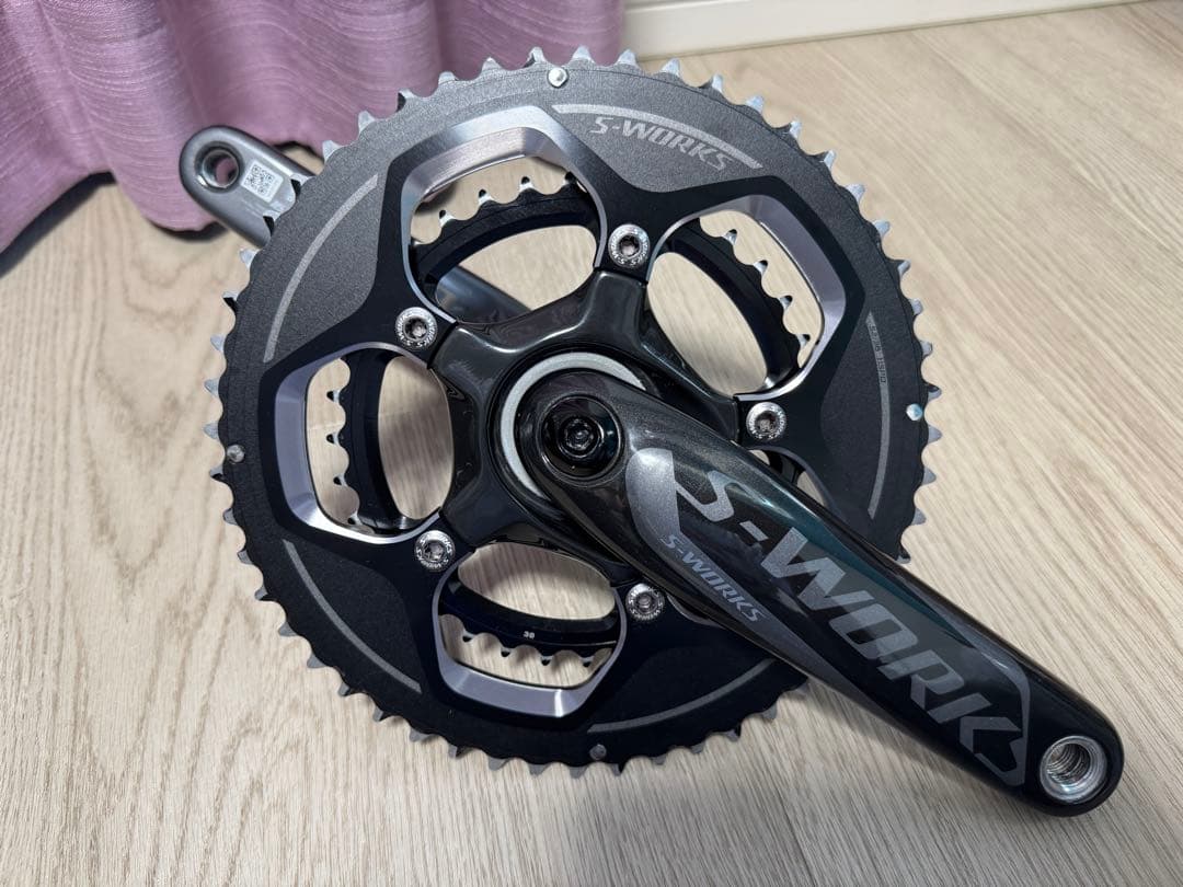 パーツ S-Works Carbon Cranks 167.5mm 52/36