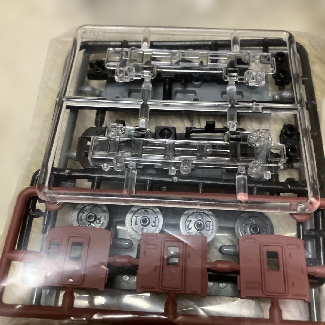 457系　一般色　裾帯　4両　Bトレインショーティー