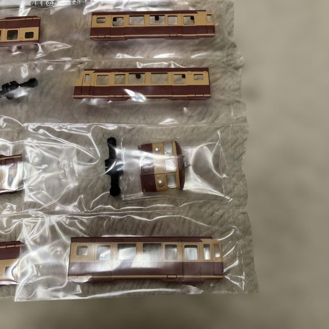 457系　一般色　裾帯　4両　Bトレインショーティー